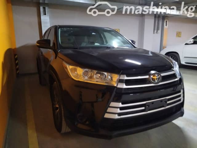 Toyota Highlander III (U50) Рестайлинг 3.5 AT 4WD