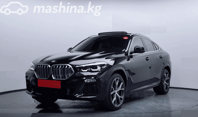 BMW X6 III (G06) 30d 3.0d AT 4WD