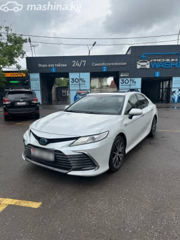 Toyota Camry (Japan) XV70 рестайлинг 2.5hyb AT
