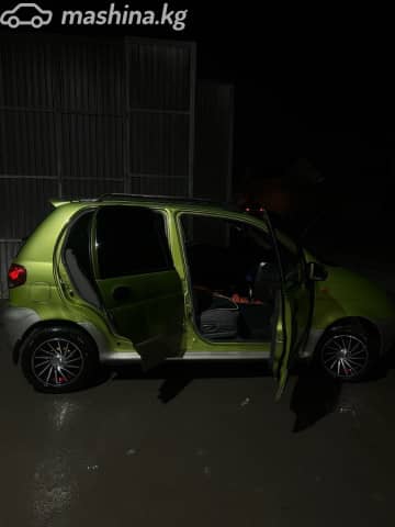 Daewoo Matiz I Рестайлинг 1.0 MT