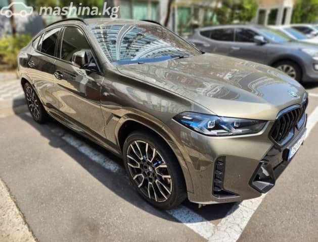 BMW X6 III (G06) Рестайлинг 40i 3.0 AT 4WD