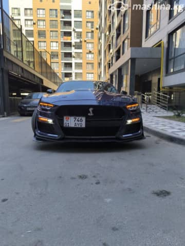 Ford Mustang VI Рестайлинг 2.3 AT