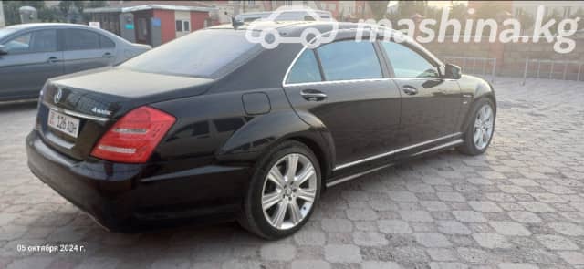 Mercedes-Benz S-Класс V (W221) Рестайлинг 500 Long 4.7 AT 4WD