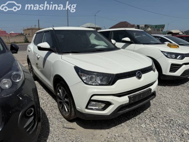 SsangYong Tivoli I 1.6d AT