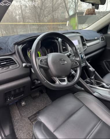 Renault Samsung QM6 I Рестайлинг 2.0 CVT