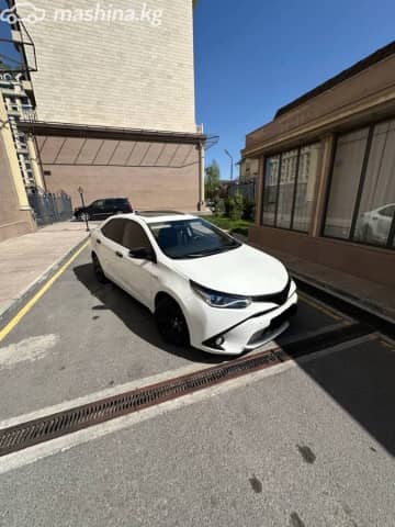 Toyota Corolla XI (E160, E170) Рестайлинг 2 Axio 1.5hyb CVT