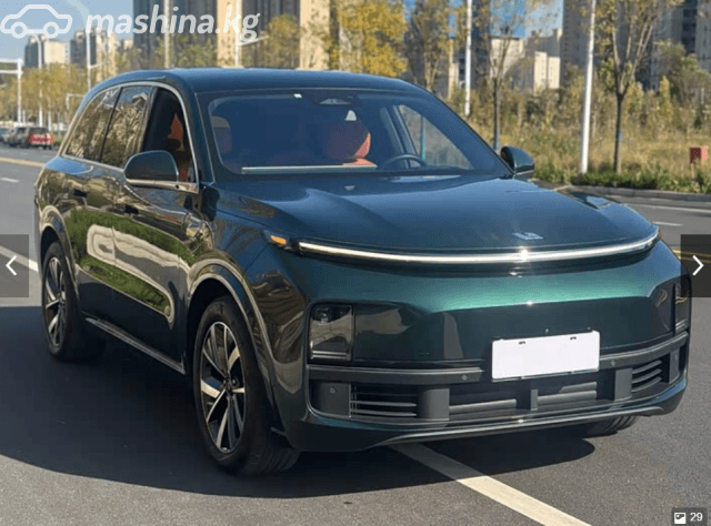 LiXiang L8 Рестайлинг 1.5hyb AT 4WD