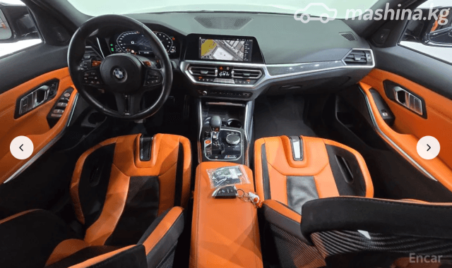 BMW M3 VI (G80) Competition Package 3.0 AT 4WD