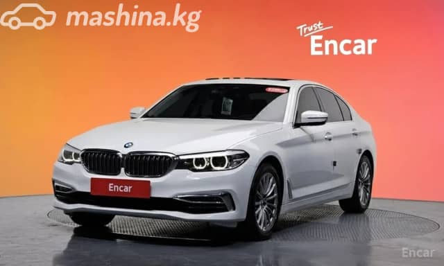 BMW 5 серии VII (G30/G31) 520i 2.0 AT