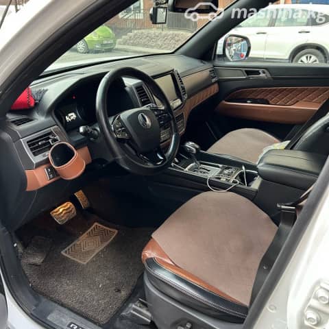 SsangYong Rexton IV 2.2d AT 4WD