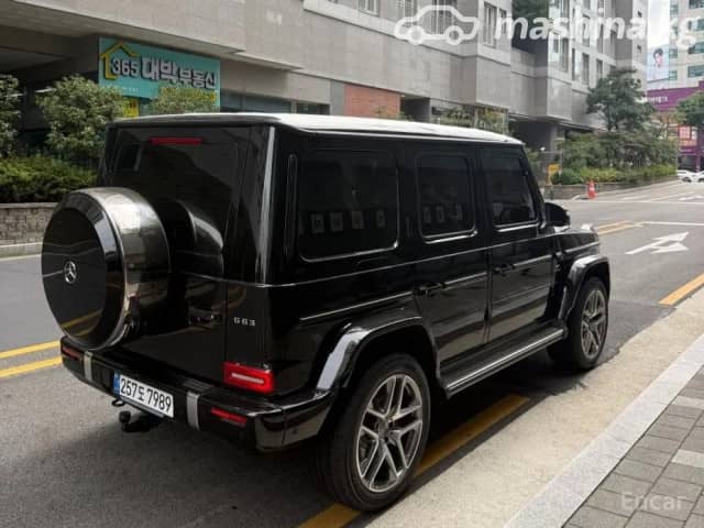 Mercedes-Benz G-Класс AMG II (W465) Рестайлинг 63 AMG 4.0 AT 4WD