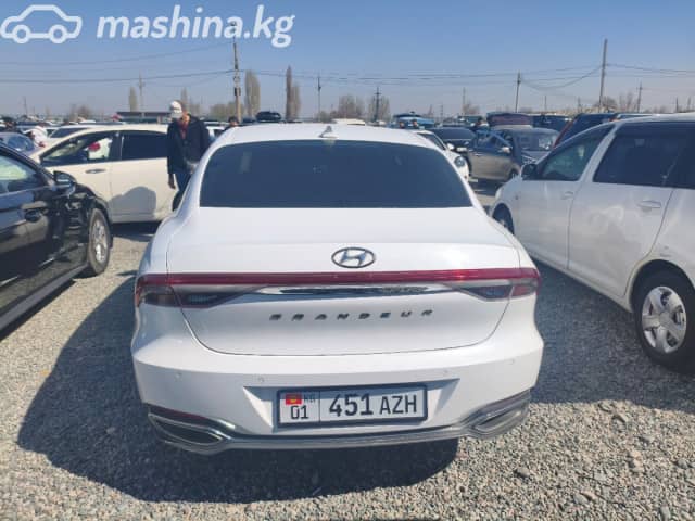Hyundai Grandeur VI Рестайлинг 3.0 AT
