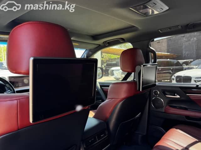 Lexus LX III Рестайлинг 2 570 5.7 AT 4WD