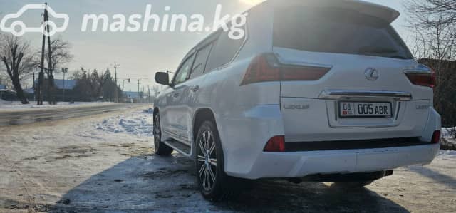 Lexus LX III Рестайлинг 2 570 5.7 AT 4WD