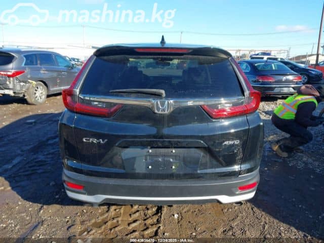 Honda CR-V V Рестайлинг 1.5 CVT 4WD