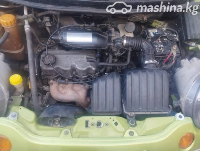 Daewoo Matiz I Рестайлинг 0.8 AT
