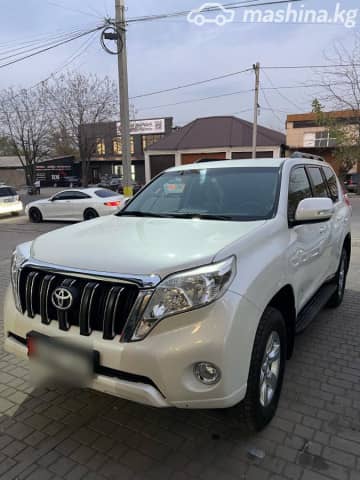 Toyota Land Cruiser Prado 150 Series Рестайлинг 1 4.0 AT 4WD