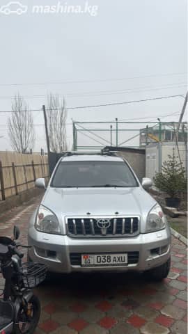 Toyota Land Cruiser Prado 120 Series 3.0d AT 4WD