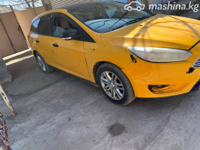 Ford Focus III Рестайлинг 1.6 MT