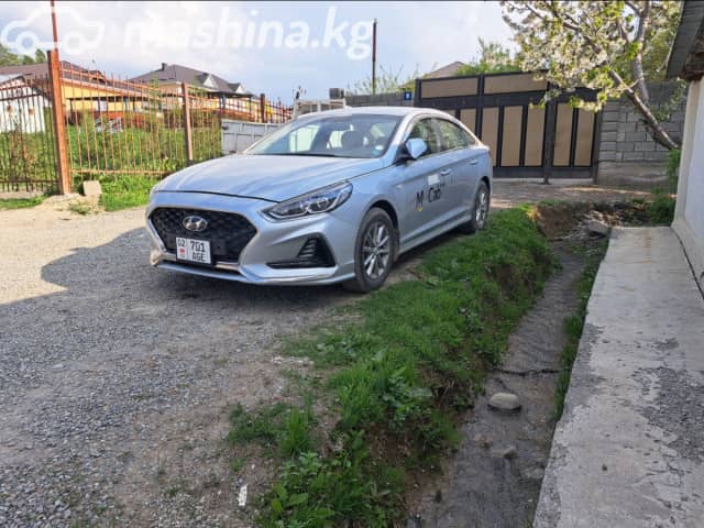 Hyundai Sonata VII (LF) Рестайлинг 2.0 AT