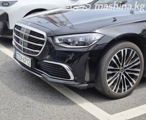 Mercedes-Benz S-Класс VII (W223) 450 Long 4MATIC 3.0 AT 4WD
