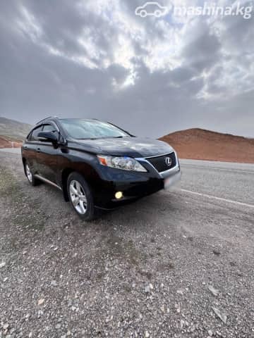 Lexus RX III 350 3.5 AT 4WD