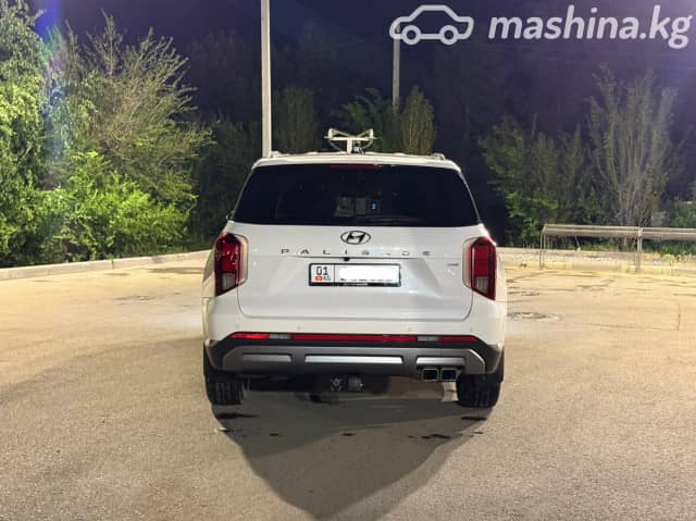 Hyundai Palisade I Рестайлинг 2.2d AT 4WD