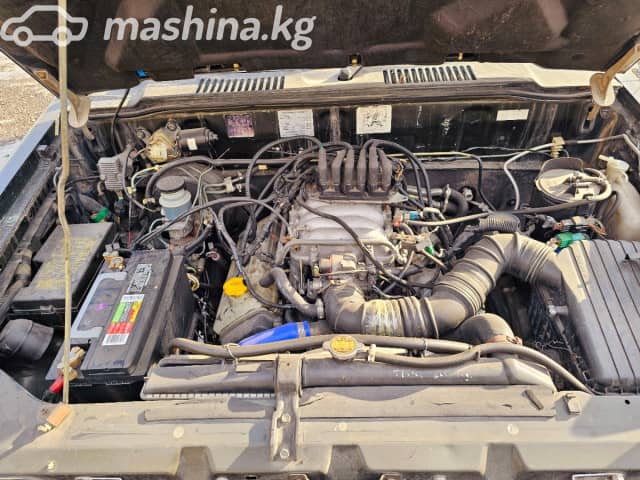 Isuzu Bighorn II 3.2 AT 4WD