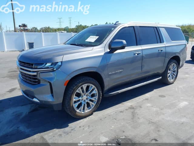 Chevrolet Suburban XII 5.3 AT 4WD