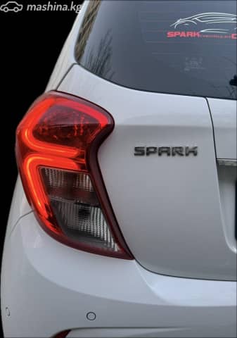 Chevrolet Spark IV 1.0 CVT