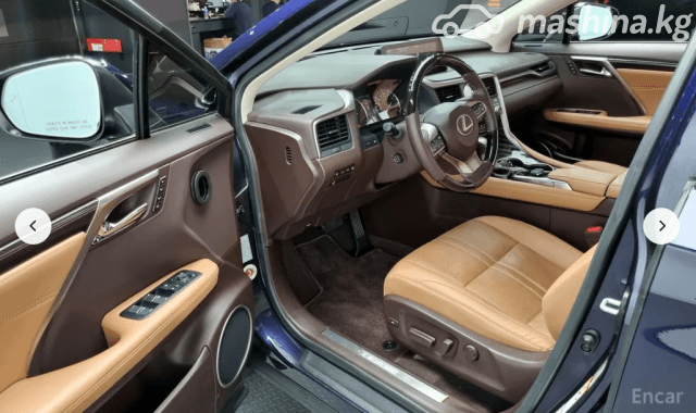 Lexus RX IV 450h 3.5hyb CVT 4WD