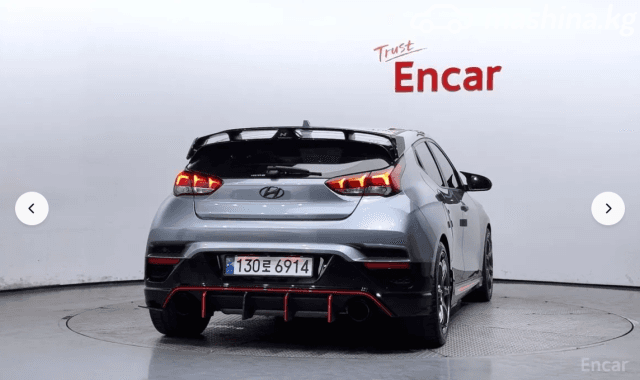 Hyundai Veloster II N 2.0 AMT