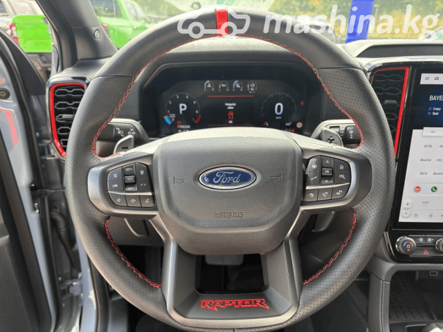 Ford Ranger T6.2 Raptor 3.0 AT 4WD