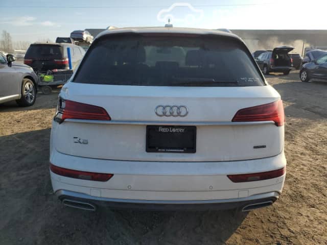 Audi Q5 II (FY) Рестайлинг 45 TFSI 2.0 AMT 4WD