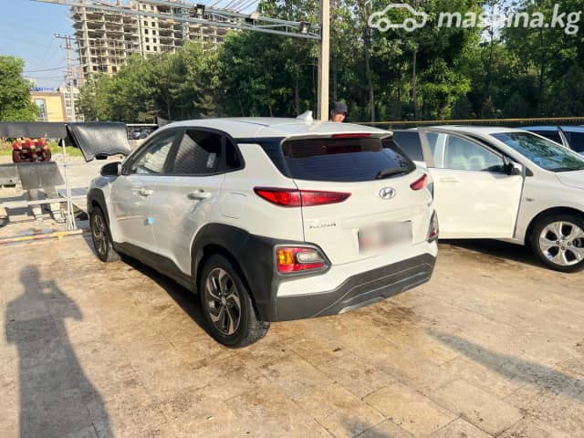 Hyundai Kona I Рестайлинг 1.6hyb AMT