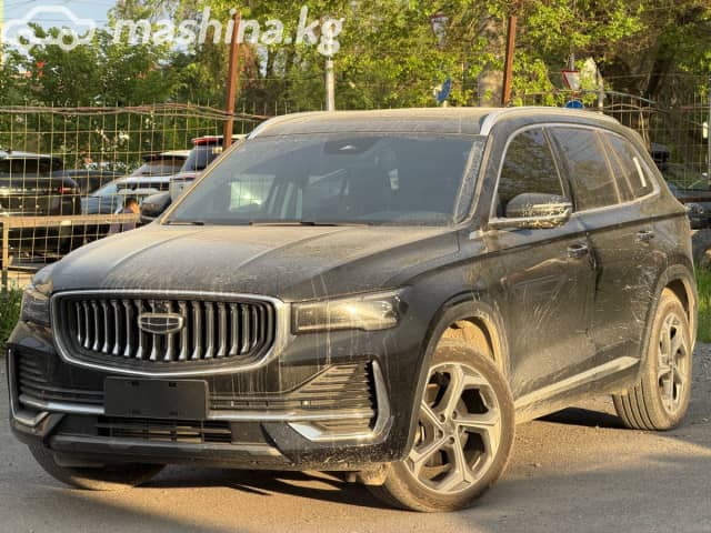 Geely Monjaro I Рестайлинг 2.0 AT