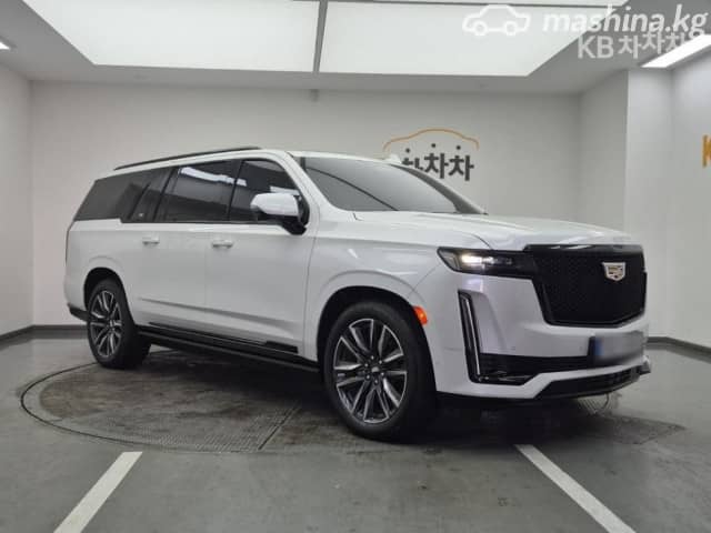 Cadillac Escalade V ESV 6.2 AT 4WD
