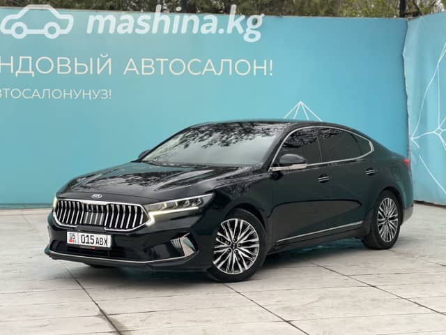 Kia K7 YG (II) Рестайлинг 3.0 AT