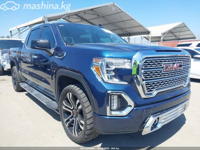 GMC Sierra IV Рестайлинг Crew Cab 6.2 AT 4WD