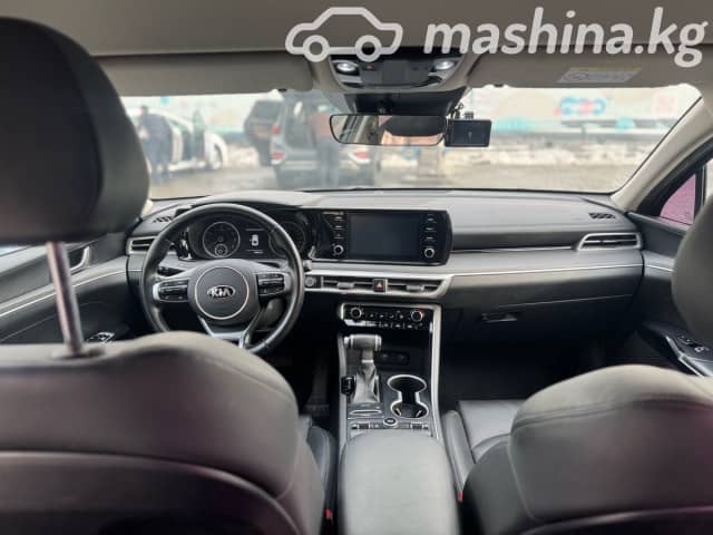 Kia K5 III LPi 2.0 AT