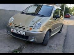 Daewoo Matiz I Рестайлинг 1.0 MT