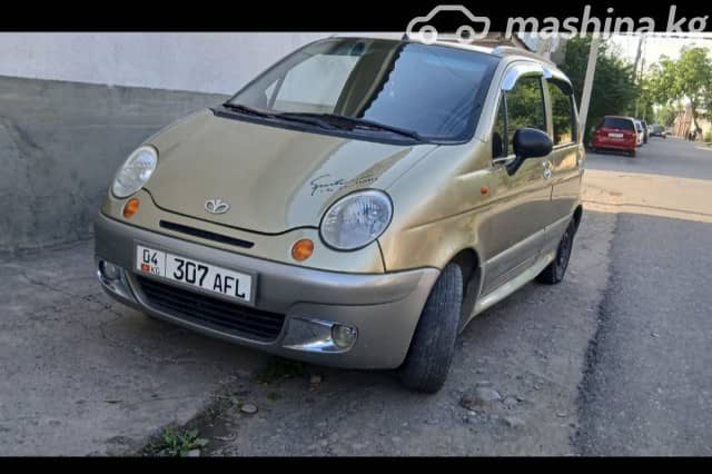 Daewoo Matiz I Рестайлинг 1.0 MT