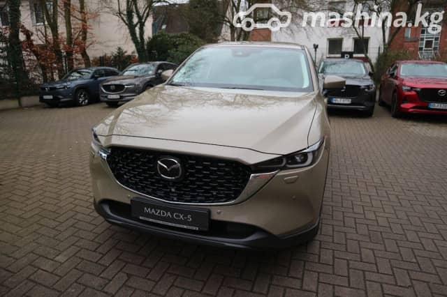 Mazda CX-5 II Рестайлинг 2.5 AT 4WD