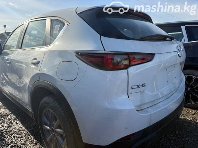 Mazda CX-5 II Рестайлинг 2.0 AT 4WD