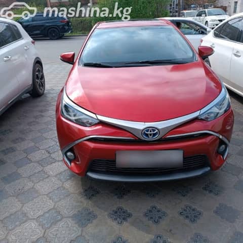 Toyota Corolla XI (E160, E170, E180) Рестайлинг 1 1.8hyb CVT