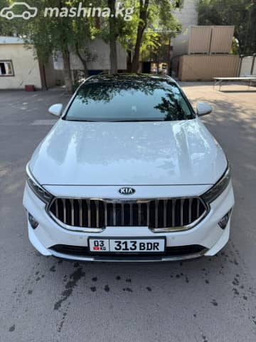 Kia K7 YG (II) Рестайлинг 3.0 AT