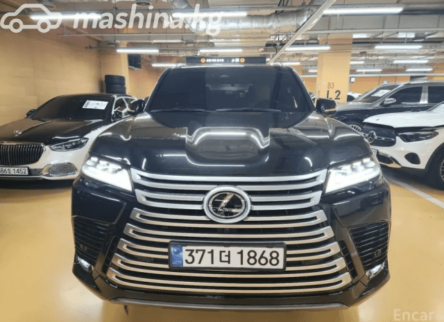 Lexus LX IV 700h 3.5hyb AT 4WD