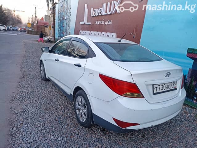Hyundai Solaris I Рестайлинг 1.4 AT