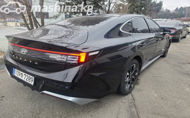Hyundai Sonata VIII (DN8) Рестайлинг 2.0 AT