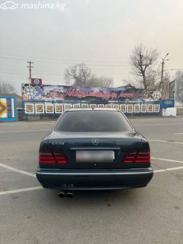 Mercedes-Benz E-Класс II (W210, S210) Рестайлинг 430 4.3 AT
